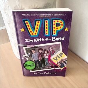 VIP: I'm With the Band Book by Jen Calonita